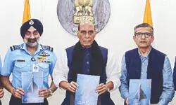 Govt unveils roadmap for IAF capability enhancement, pushes for self-reliance Govt unveils roadmap for IAF capability enhancement, pushes for self-reliance