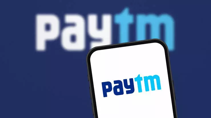 Paytm shares plunge over 4% after firm gets ED notice over alleged FEMA violations Paytm shares plunge over 4% after firm gets ED notice over alleged FEMA violations
