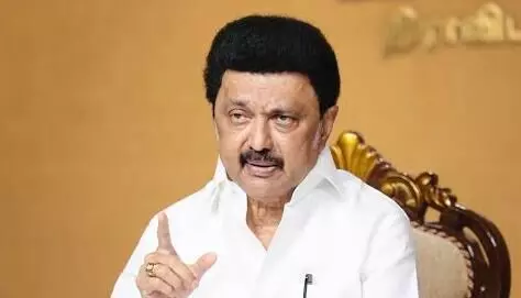 Why dont they first say which third language is being taught up North?: Stalin reiterates his rejection of three-language policy Why dont they first say which third language is being taught up North?: Stalin reiterates his rejection of three-language policy