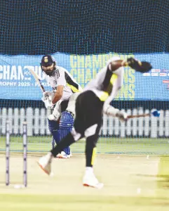 Pitch fever: Rohit plays down Dubai track benefits to India