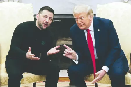 After White House bust-up, Zelenskyy says ‘we need peace’
