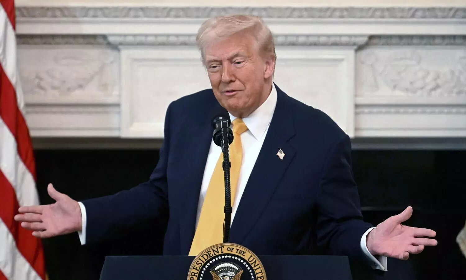 Trumps long-threatened tariffs against Canada and Mexico are now in effect, kicking off trade war