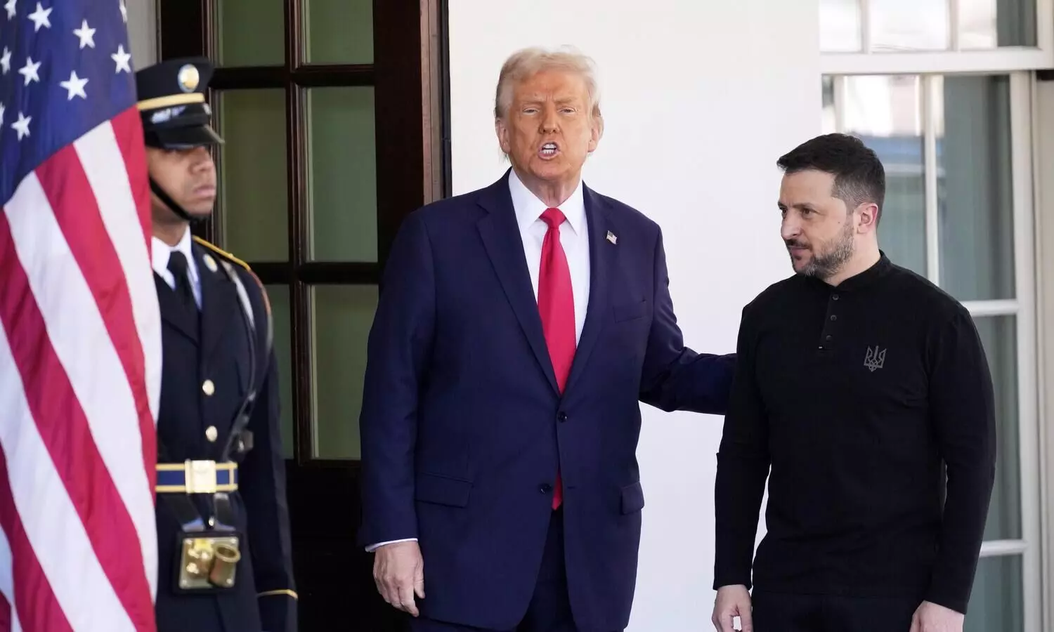 Trump pauses military aid to Ukraine after Oval Office clash with Zelenskyy