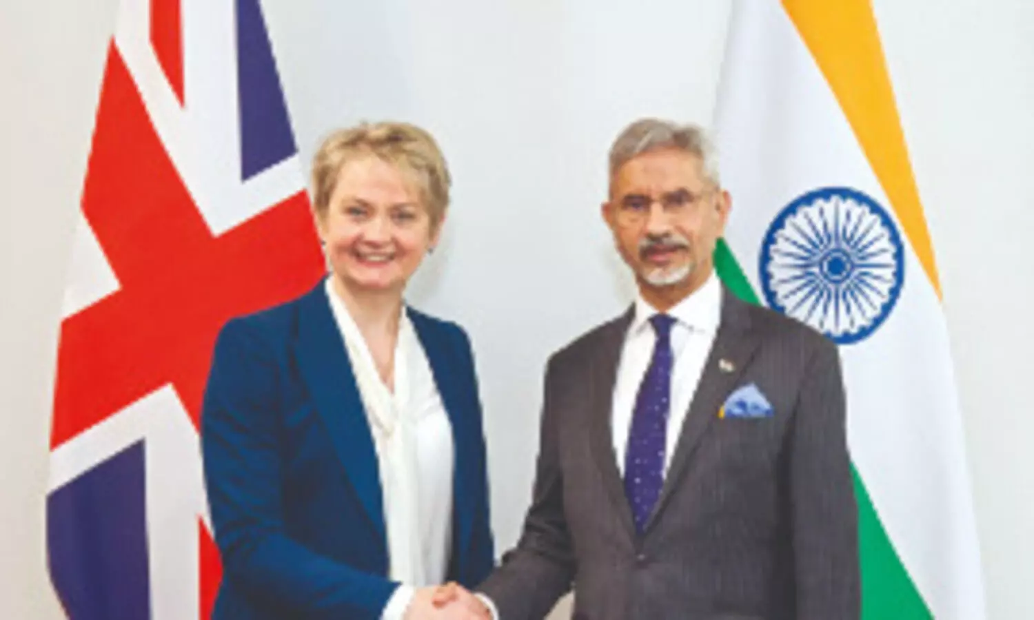 UK visit: Jaishankar holds bilateral talks on FTA relaunch, combating extremism