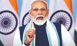 PM Modi nudges India Inc to take advantage of global opportunities