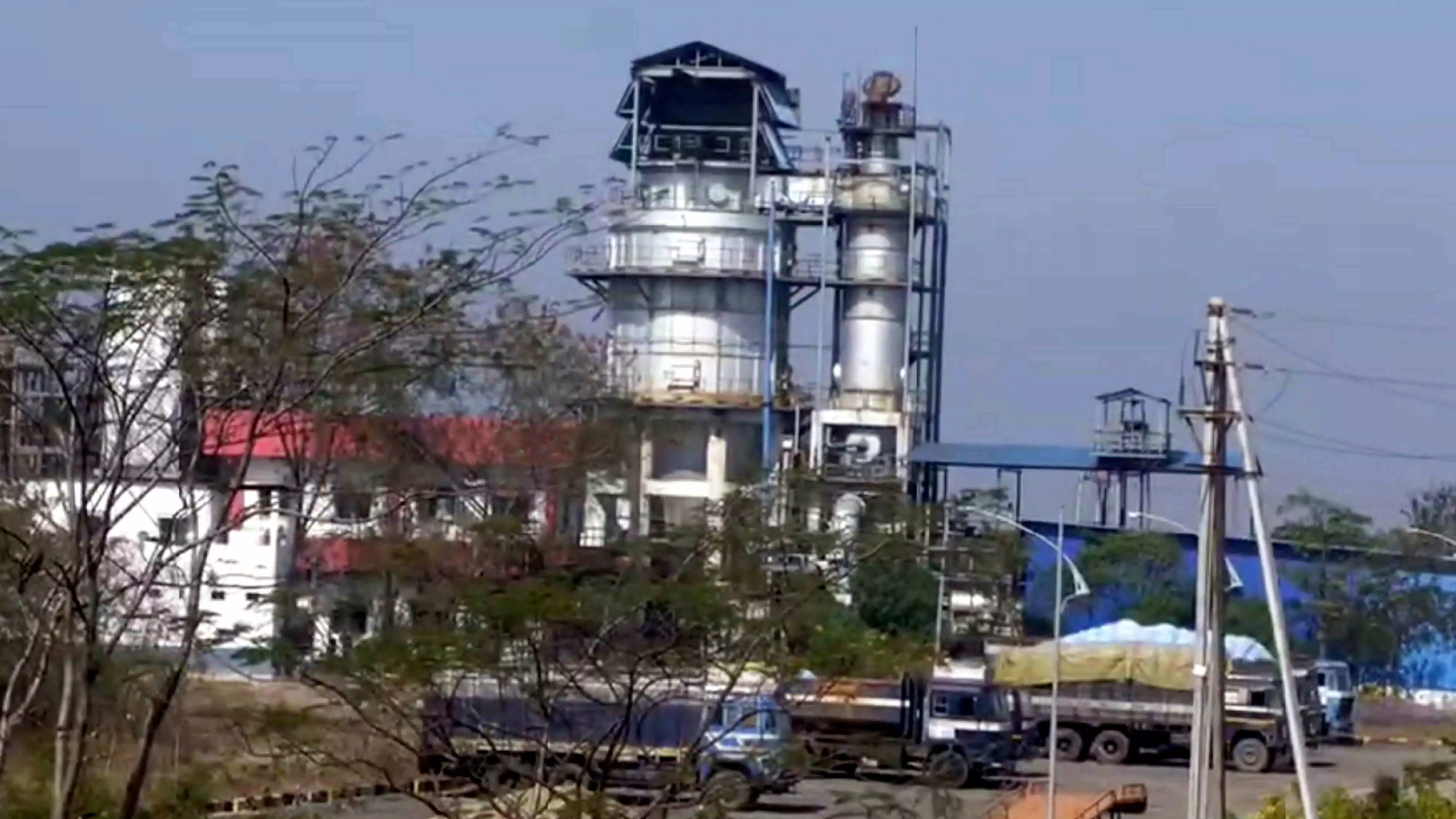 Union Carbide waste disposal: 1st phase of trial ends in Pithampur after 75 hours Union Carbide waste disposal: 1st phase of trial ends in Pithampur after 75 hours