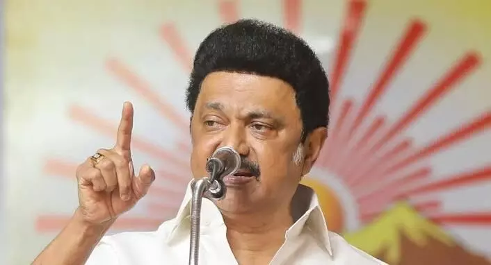 All we ask is to stop Hindi imposition on us: Tamil Nadu CM MK Stalin on three-language policy All we ask is to stop Hindi imposition on us: Tamil Nadu CM MK Stalin on three-language policy