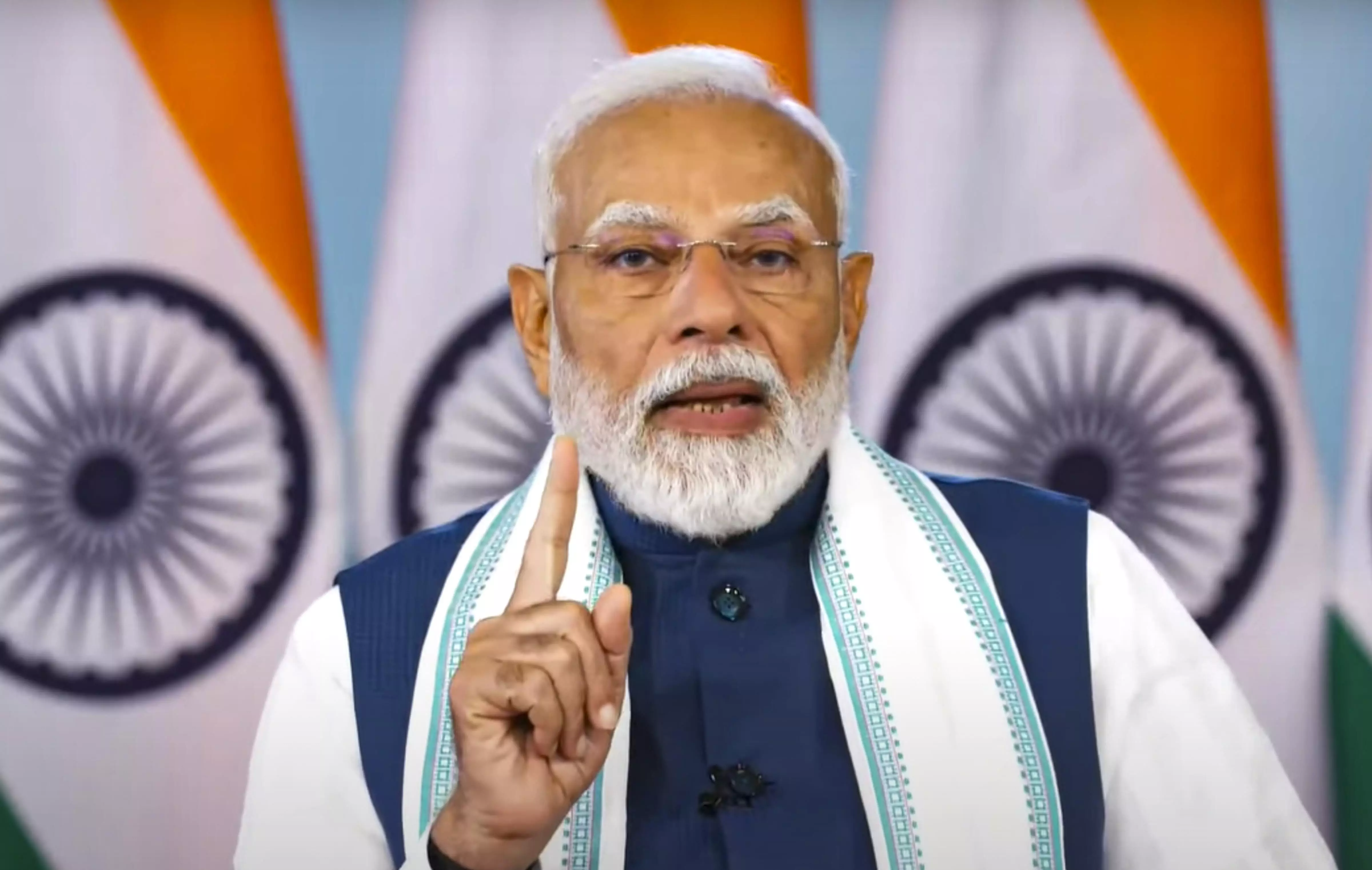 World looking at India as trusted partner, industry should take advantage: PM Modi World looking at India as trusted partner, industry should take advantage: PM Modi