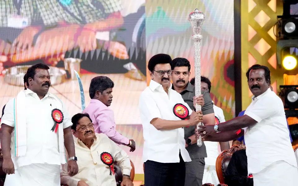 Stalin to chair meet on delimitation, to step up pressure over Centre Stalin to chair meet on delimitation, to step up pressure over Centre