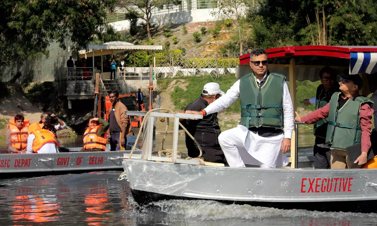 1,300 tonnes of garbage removed from Yamuna in past 10 days: Delhi minister after river inspection