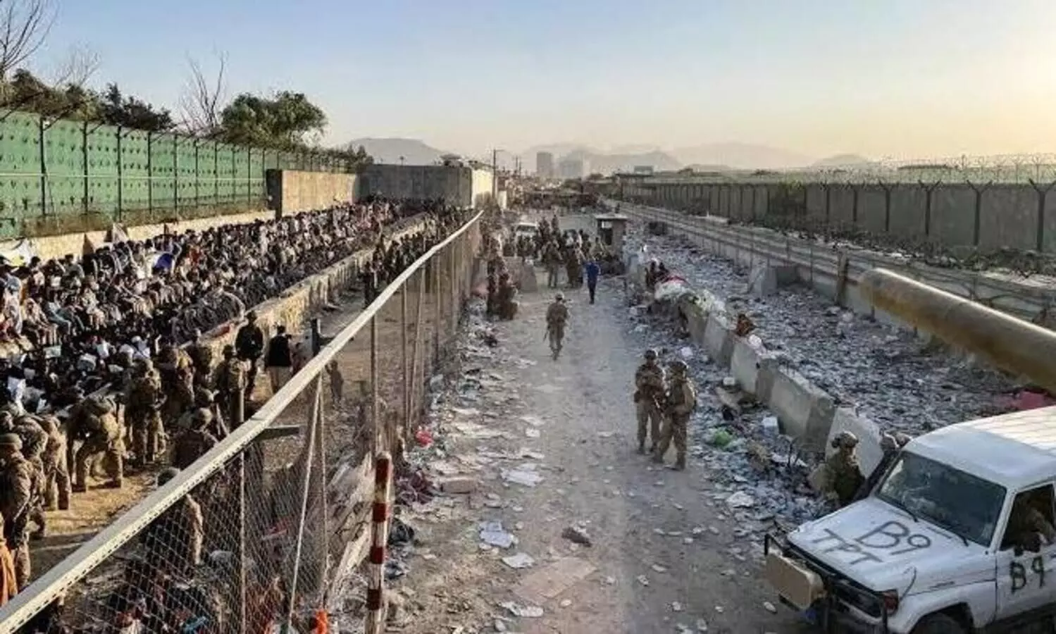 Tasked with scouting route near Kabul airport, was in Afghan prison until 2 weeks before bombing