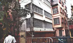 Police reconstructs crime scene in Tangra murder Police reconstructs crime scene in Tangra murder