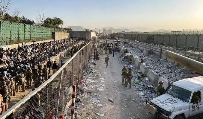 Tasked with scouting route near Kabul airport, was in Afghan prison until 2 weeks before bombing Tasked with scouting route near Kabul airport, was in Afghan prison until 2 weeks before bombing