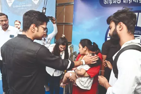 ‘Sebaashray’: Over 7,808 people register in Maheshtala on day 2 ‘Sebaashray’: Over 7,808 people register in Maheshtala on day 2