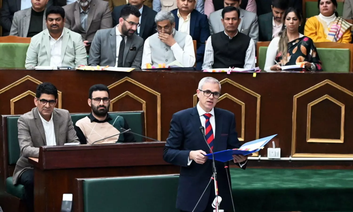 JKs Bungus Valley being developed as offbeat tourism destination: CM Omar Abdullah