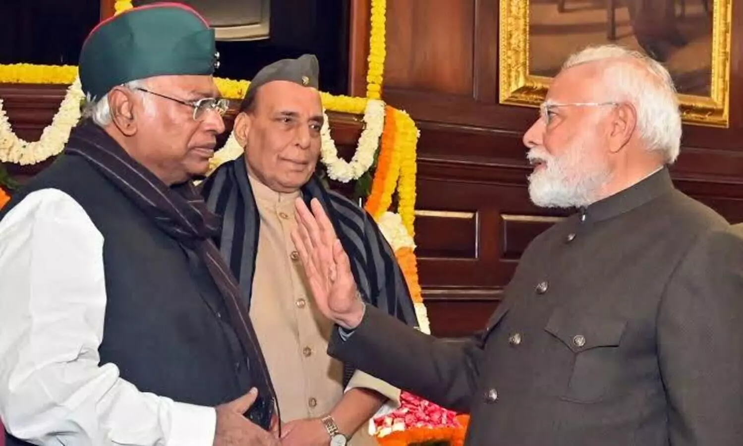 PM Modi has forgotten his guarantee of cleaning Ganga, his govt only cheated Maa Ganga: Kharge