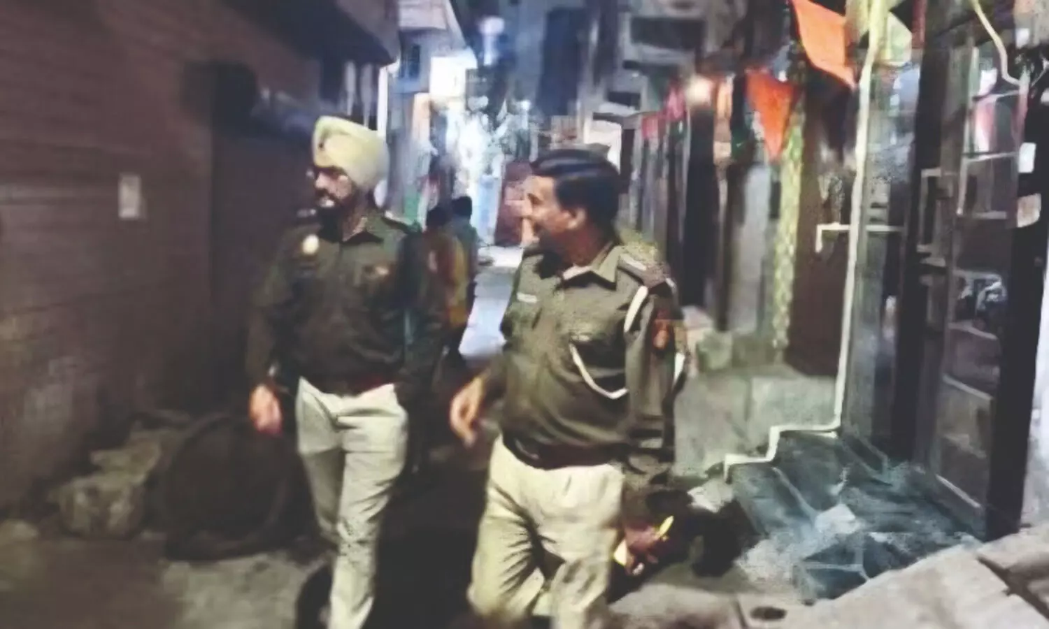 Brahmpuri Mosque expansion sparks security reinforcement