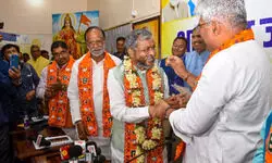 Babulal Marandi appointed BJP legislative party leader in Jharkhand Assembly