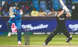 Advantage India in Dubai? NZ’s Williamson thinks so