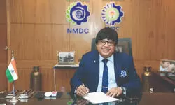 Amitava Mukherjee takes charge as NMDC Chairman & Managing Director Amitava Mukherjee takes charge as NMDC Chairman & Managing Director