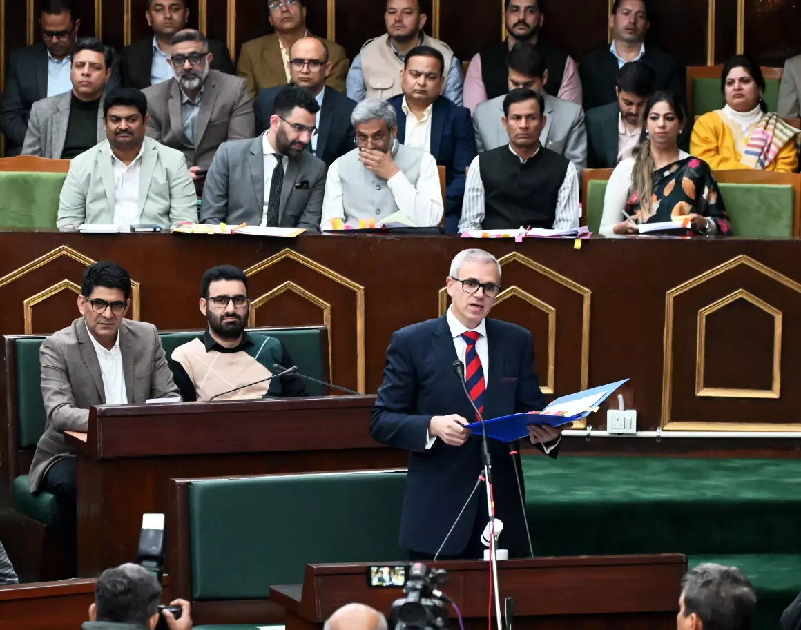 JKs Bungus Valley being developed as offbeat tourism destination: CM Omar Abdullah JKs Bungus Valley being developed as offbeat tourism destination: CM Omar Abdullah