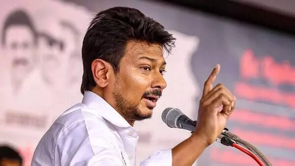 No fresh FIRs to be lodged against Udhayanidhi Stalin over his Sanatan Dharma remarks: SC No fresh FIRs to be lodged against Udhayanidhi Stalin over his Sanatan Dharma remarks: SC