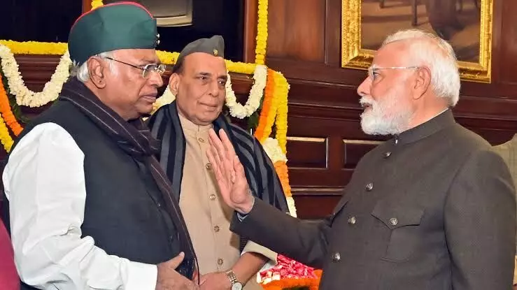 PM Modi has forgotten his guarantee of cleaning Ganga, his govt only cheated Maa Ganga: Kharge PM Modi has forgotten his guarantee of cleaning Ganga, his govt only cheated Maa Ganga: Kharge