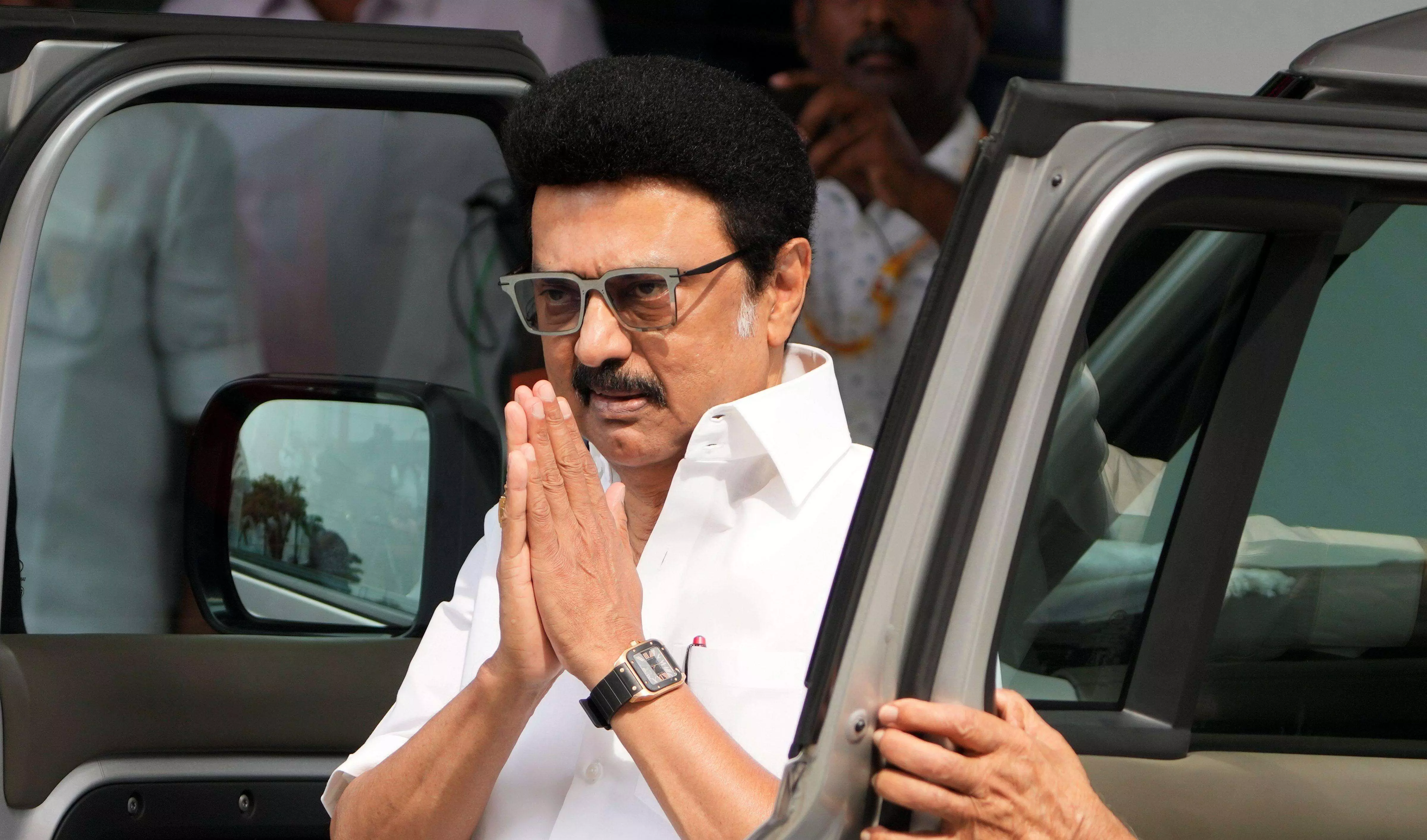 Demanding linguistic equality is not chauvinism, says TN CM Stalin Demanding linguistic equality is not chauvinism, says TN CM Stalin