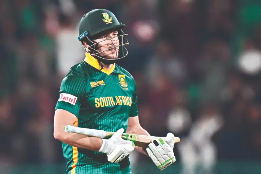 Miller fumes at scheduling, bats for NZ final win Miller fumes at scheduling, bats for NZ final win