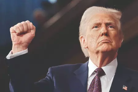 Trump asks farmers to ‘bear with him’ again for tariff effects