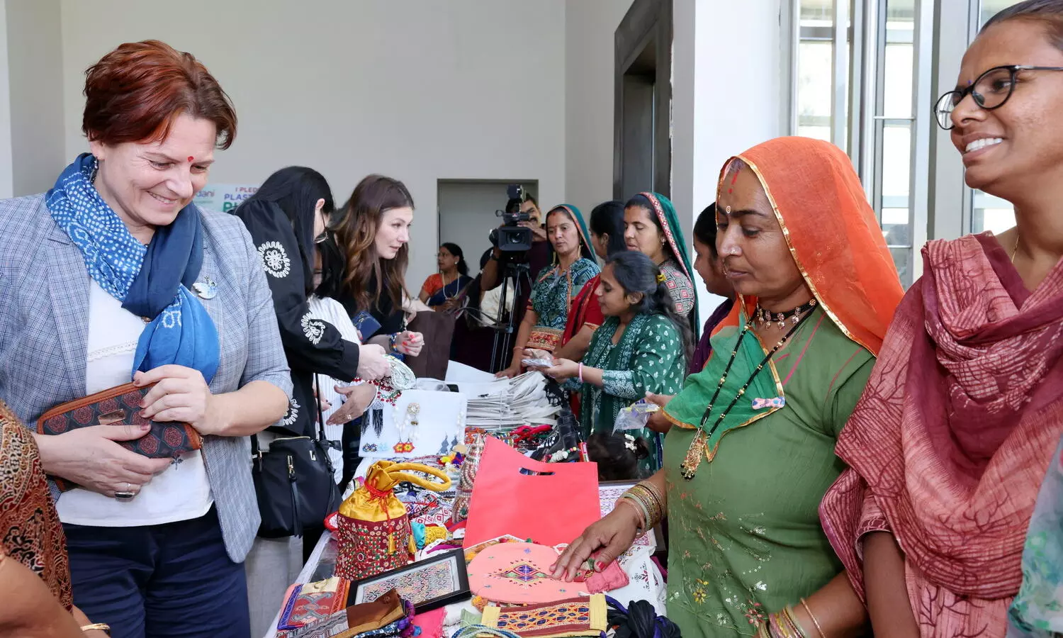 Women envoys from 9 countries hail diverse workforce at Adanis clean energy, other projects