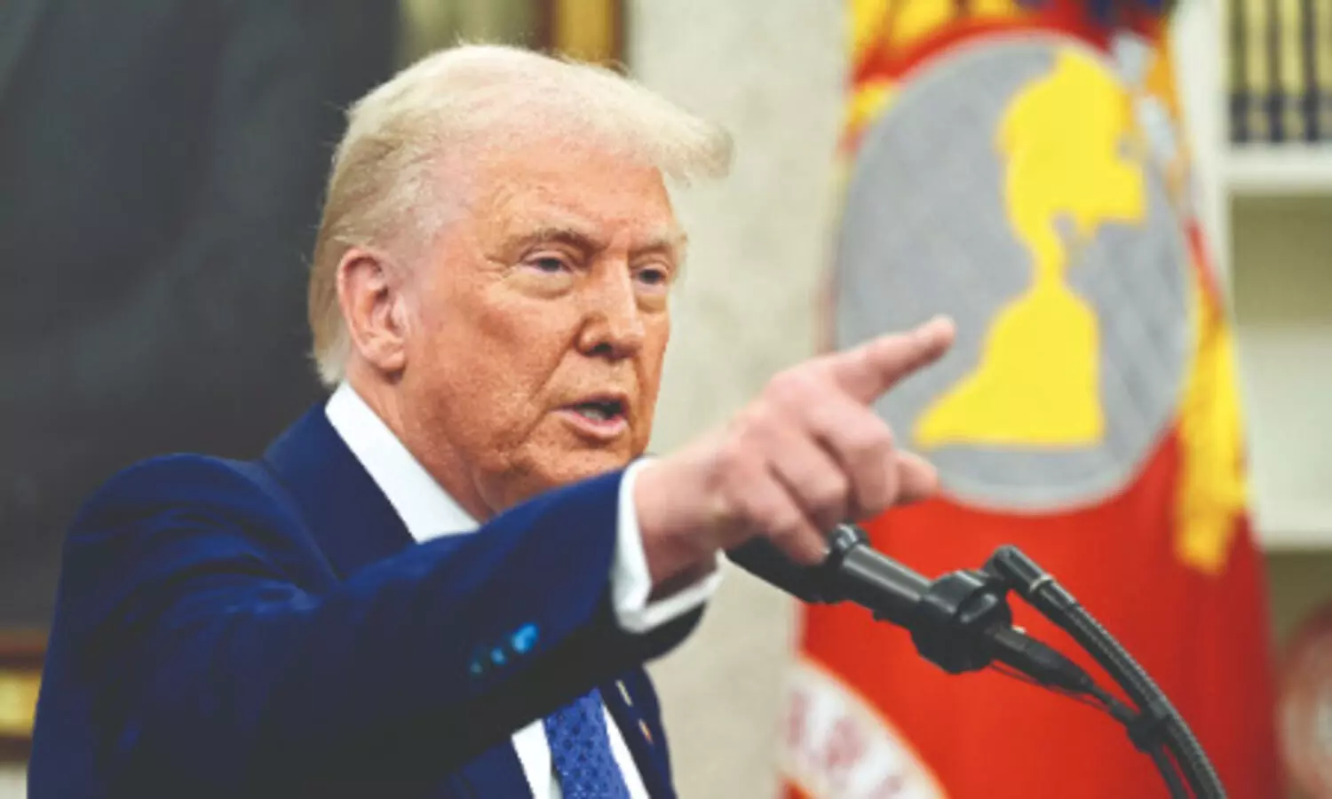 Amid economic fallout fears, Trump delays tariffs on Mexico & Canada