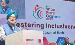 Puri throws open ONGC Para Games