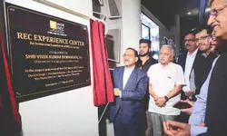 REC Ltd inaugurates cutting-edge Experience Centre at Gurugram REC Ltd inaugurates cutting-edge Experience Centre at Gurugram