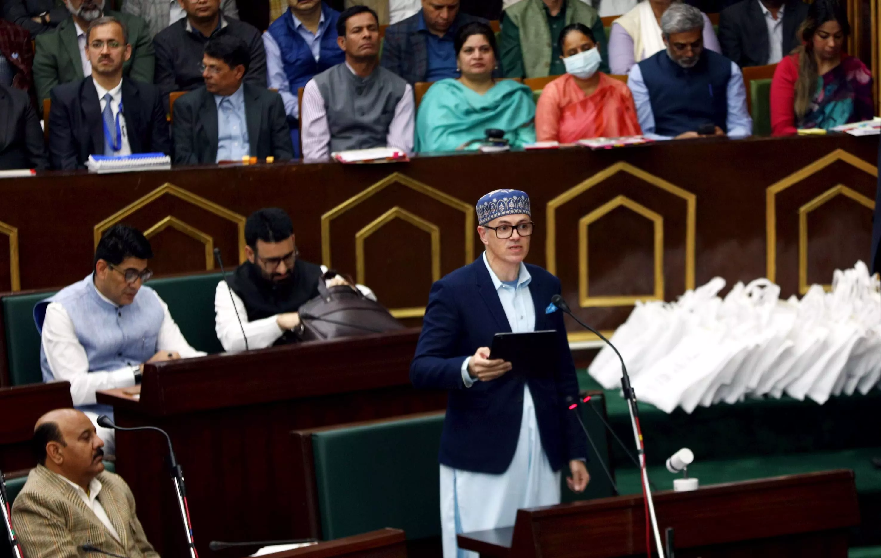 Roadmap for economic growth: CM Omar Abdullah presents JKs first budget in six years