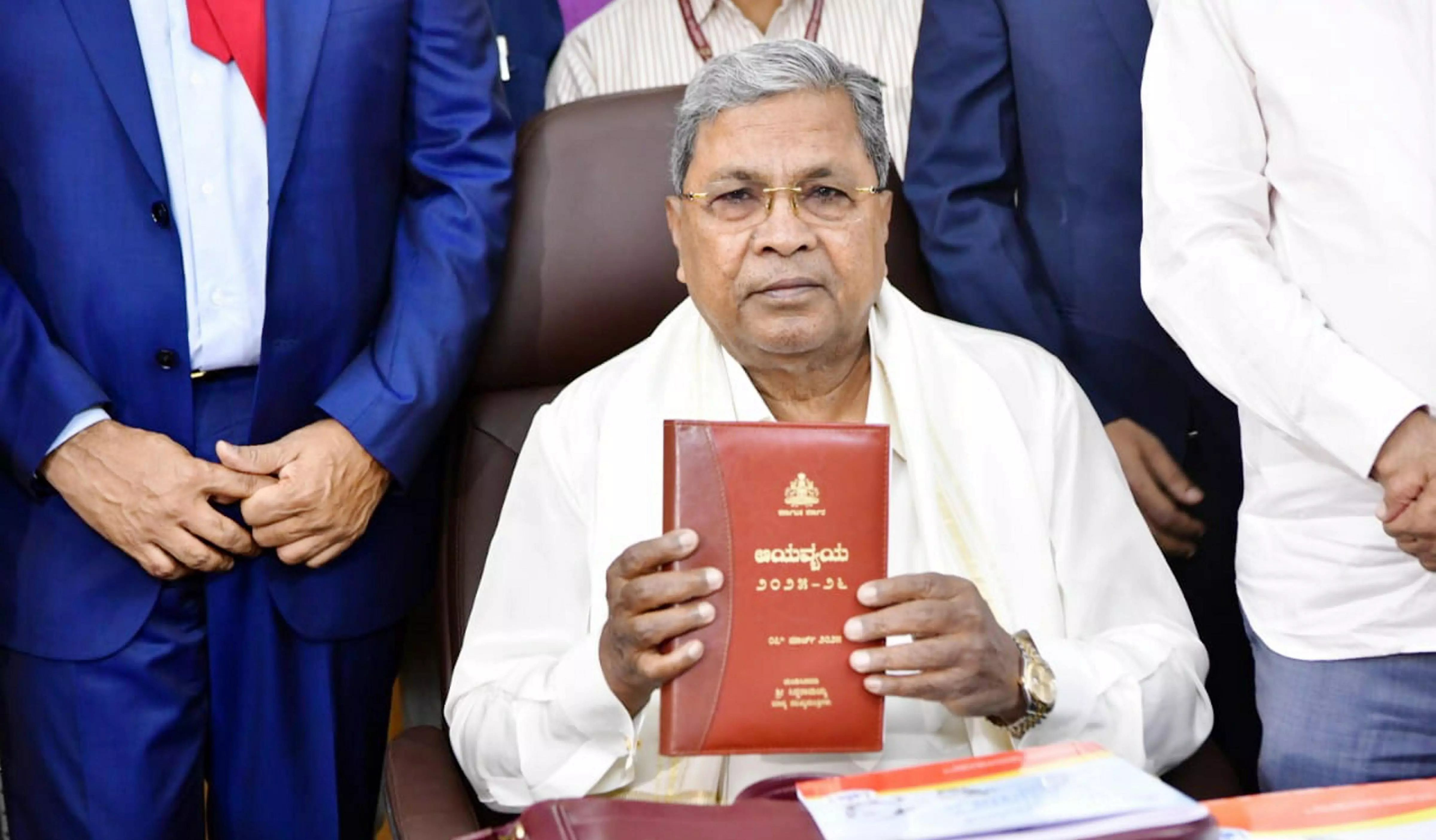 Ktaka Budget: Siddaramaiah defends guarantee schemes, targets Centre for states fiscal challenges