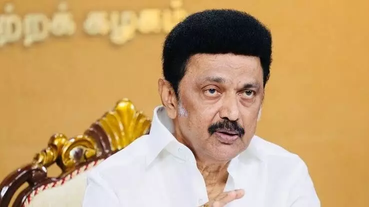 MK Stalin writes to CMs, party heads; urges leaders to join Joint Action Committee over delimitation MK Stalin writes to CMs, party heads; urges leaders to join Joint Action Committee over delimitation