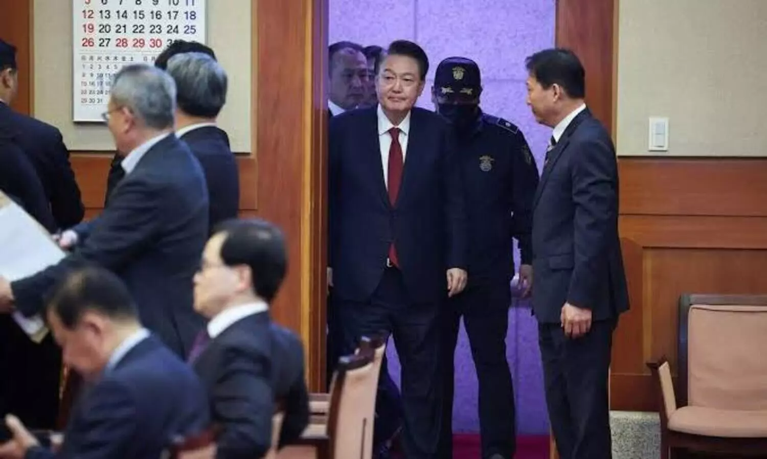 South Koreas impeached President Yoon released from prison