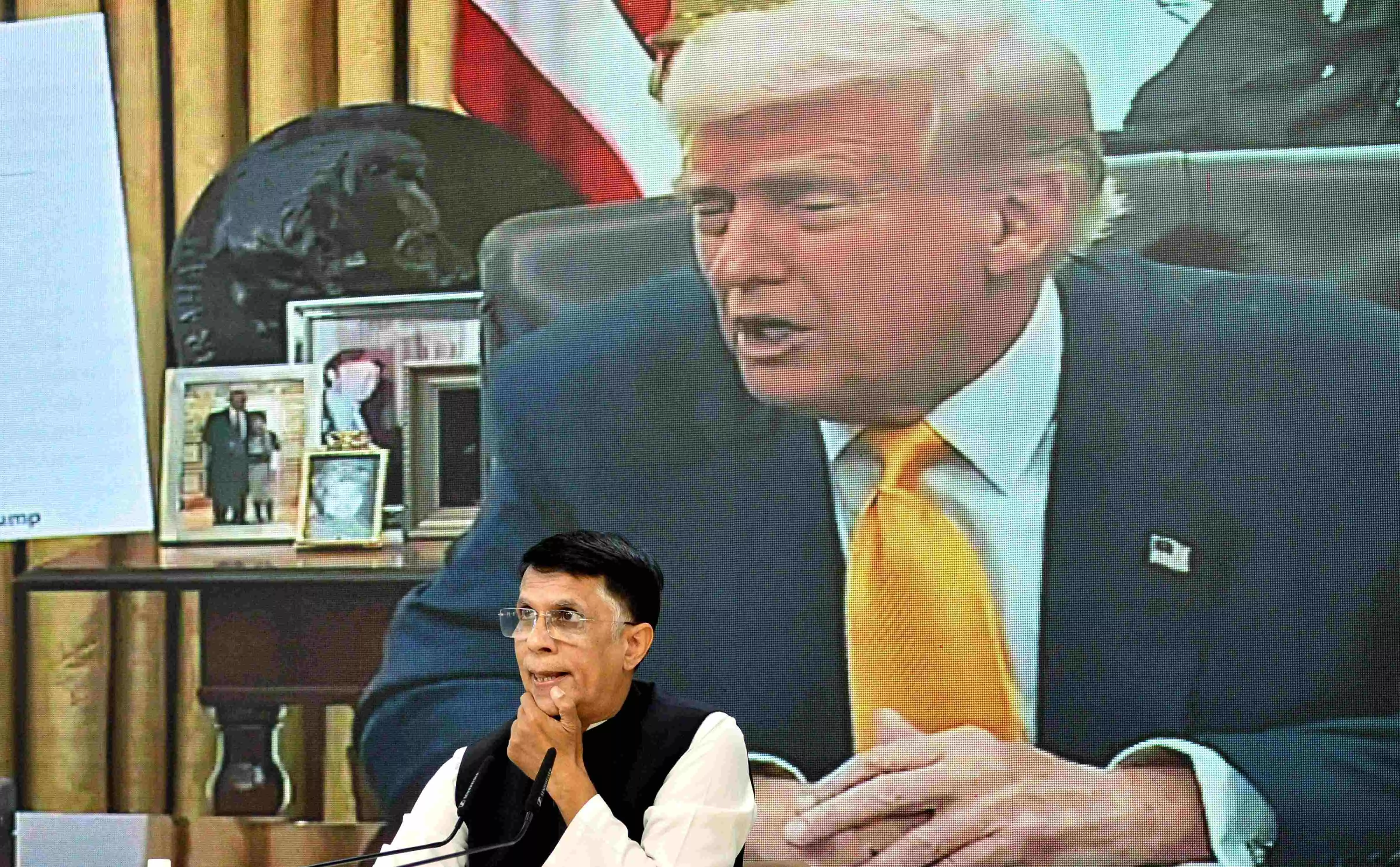 Take Parliament into confidence: Congress to PM Modi on Trumps India cutting trade tariff claim Take Parliament into confidence: Congress to PM Modi on Trumps India cutting trade tariff claim