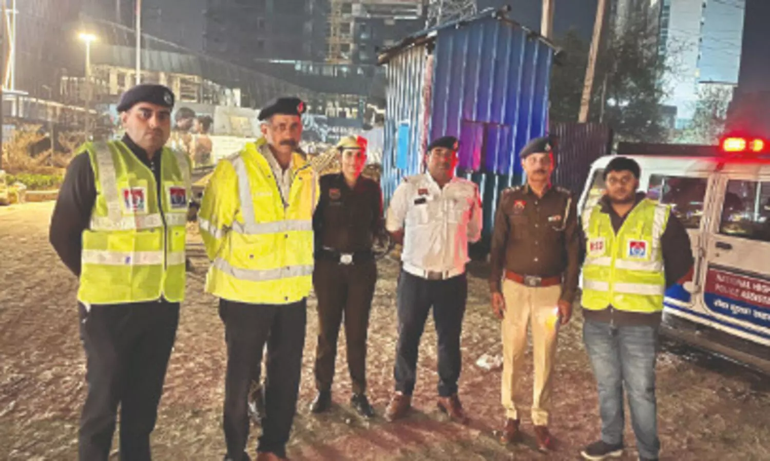 Police take strict action, issue 515 challans for drunk driving