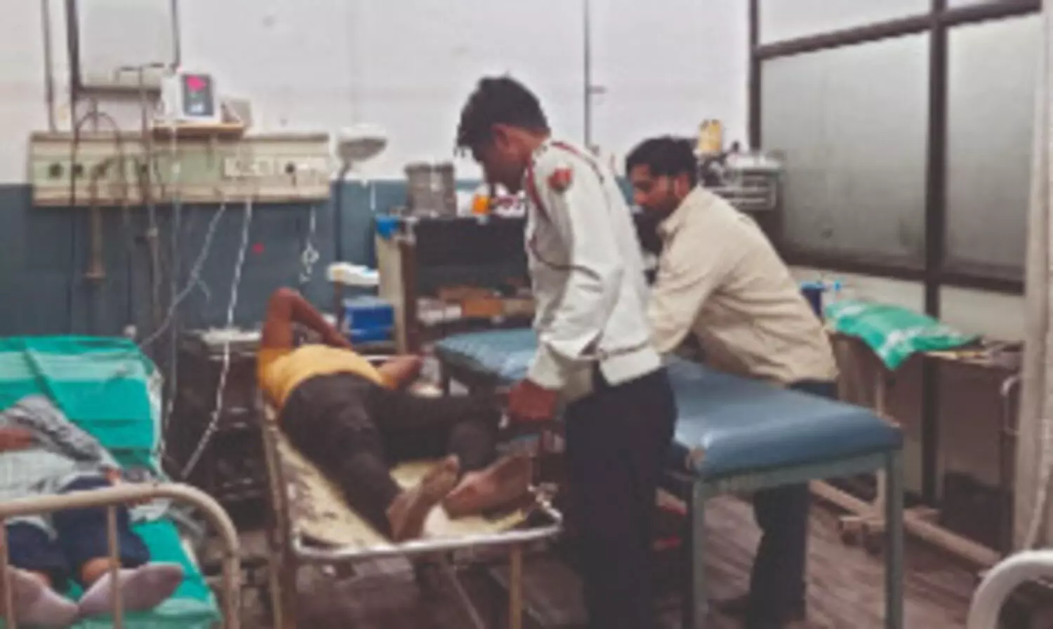 Traffic police ensure cashless treatment for 11 crash victims