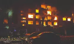 Russia uses gas pipeline to strike at Ukrainian troops from rear