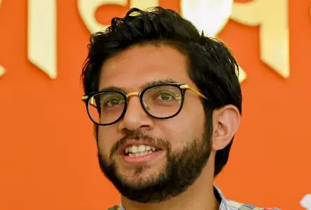 Aaditya accuses BJP govt of undermining Mumbais economic importance Aaditya accuses BJP govt of undermining Mumbais economic importance