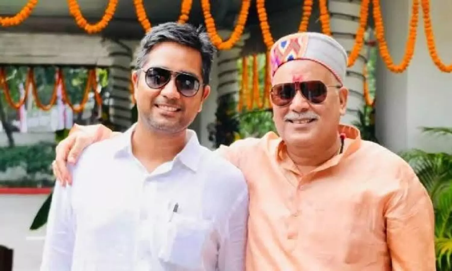 ED raids ex-Chhattisgarh CM Bhupesh Baghels son over liquor scam; Congress slams action