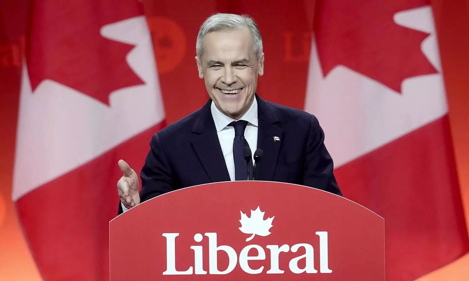 Canadas Liberal Party elects Mark Carney as its leader, to replace Trudeau as PM