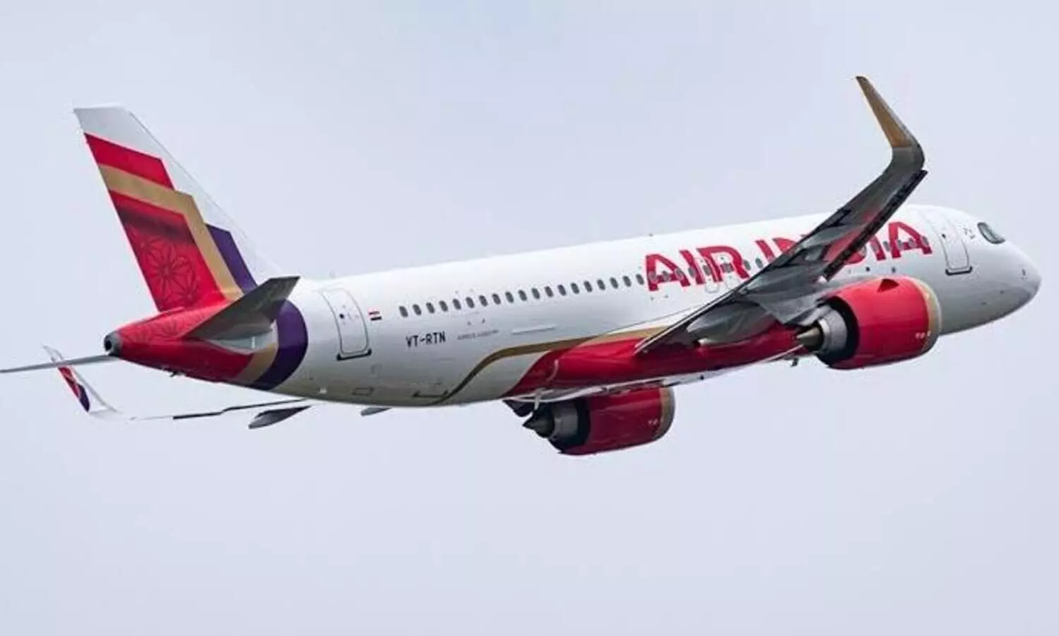 New York-bound Air India flight returns to Mumbai after threat note found inside toilet