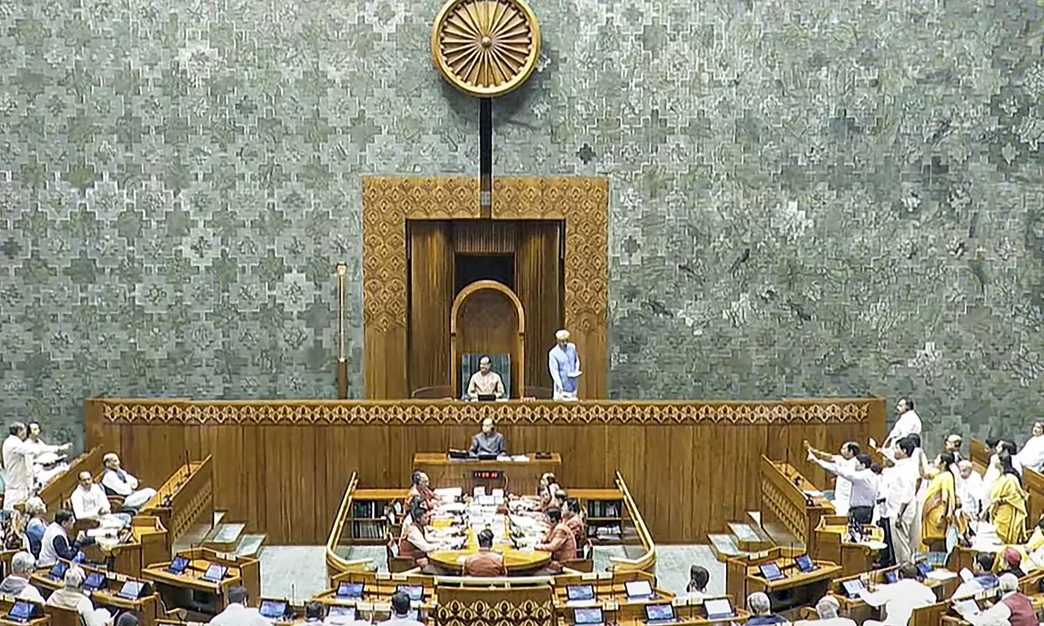 Opposition walks out of RS, LS adjourned over delimitation row