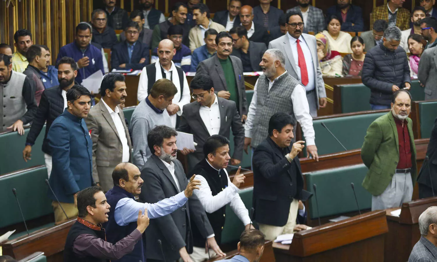 Ruckus in J-K Assembly over civilian killings, Gulmarg fashion show