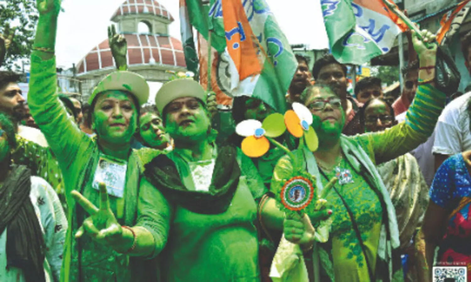 TMC wins three cooperative polls   in three districts