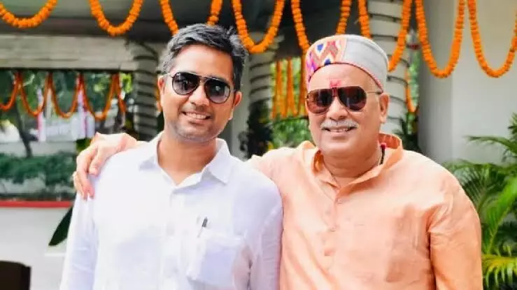 ED raids ex-Chhattisgarh CM Bhupesh Baghels son over liquor scam; Congress slams action